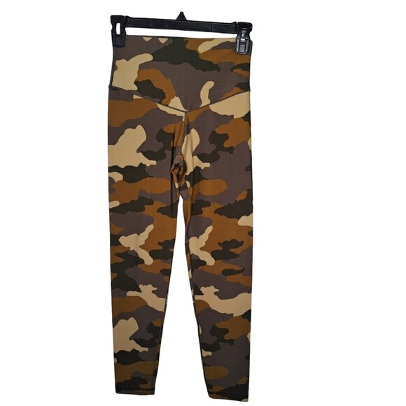 Offline by Aerie Brown Camo Camouflage Leggings Size Medium - Picture 2 of 7